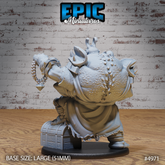 Ettin Mutant 3D-printed model